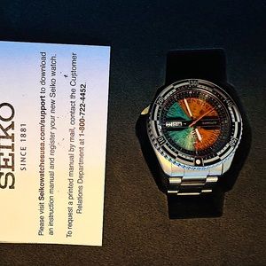 Mint Seiko Kusuke Kawamura Ltd Edition